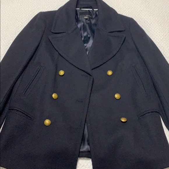 BANANA REPUBLIC COAT - Picture 1 of 5